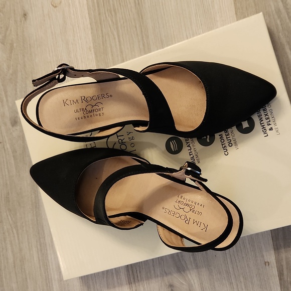Kim Rogers Shoes - Kim Rogers Lucy black heels